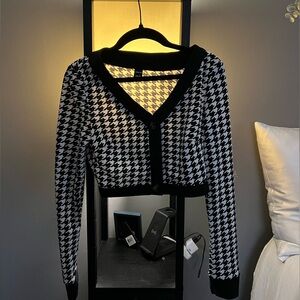 houndstooth matching set